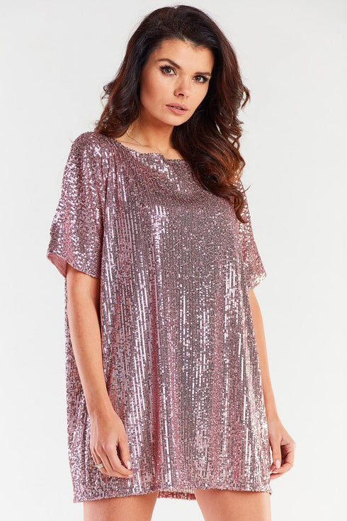 Robe de soirée model 174309 awama